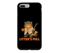 Litter’s Full Funny Cat Lovers Christmas Xmas Case for iPhone 7 Plus/8 Plus