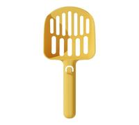Litter Scoop - 9.84 Inch Cat Waste Cleaner with Fine Grid, Large Pet Poop Scooper, PP Material Tool with Ergonomic Handle | Apartment Park Kitten Outdoor Indoor House Horse Stalls Sm