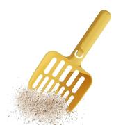 Litter Scoop - Cat Litter Scoop | Ergonomic Non Hidden Handle Pheillette - Fashionable And Easy To Clean Tool For Homes Multi-cat, Odor Control, Flood