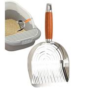 Litter Scoop - Cat Litter Scoop | Quick Screening Cat Box Scoops Pooper Scooper | Comfortable Grip Kitten Pooper Lifter Poop Sifting Tool for Indoor Outdoor