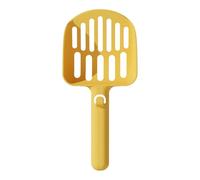 Litter Scoop - Ergonomic Handle Non-Stick Cat Poop Scooper | Fashionable Design Shovels For Housebreaking Training Multi-Cat Households
