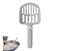Litter Scoop - Ergonomic Handle Non-Stick Cat Poop Scooper | Fashionable Spades Hand Tools For Odor Control Solutions Pet Waste Cleanup