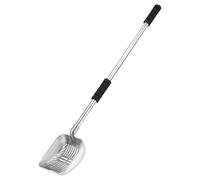 Litter Scoop,Long Detachable Handle Sifting Tool - Cat Litter Scooper Metal - for Step Pet Cleaning Food Dog Trash Entry Odor
