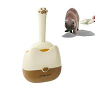 Litter Scoop - Wall Scoop with Scoop Holder, for Pets for Travelling Home Kittens Cleaning Apartment Park Indoor