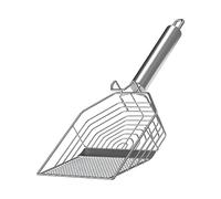 Litter Scooper Kitten Sand Scoop Shovel Lizards Kitty Cat Scoop Metal Handle