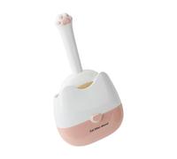 Litter Scooper With Holder - Fine Mesh Wall Mounted Cat Scooper,Pet Poop Collector for Kitten Travel Yard Cleaning Indoor Outdoor Apartment Park Bunny