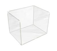 Litter Shield | Folding Anti-Splash Urine Fence | Transparent Privacy Screen with High Edges | For Bedroom Home Living Room Balcony