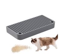Litter Step - Double Layer Waterproof PP Ramp Trap with Filter Function | Home Ramp with Pedal Toilet for Kittens for Cats Bunnies, Small Animals, Manu Comfort