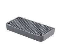 Litter Step - Raised Cat Ramp , Anti-Skid Litter Pedal | Beat Two-Layer Toilet Litter Tray Layered Layers, Washable Ramp Tray Solution for