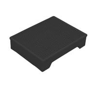 Litter Step - Self Cleaning Cat Ramp, Adjustable Non-Slip Ladders, Filter Grid Design, Multi-Cat Household Aid | Outdoor Training Accessory For Elderly Kittens