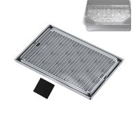 Litter Trap Mat Waterproof Non-Slip Kitten Litter Trapping Mat