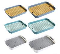 Litter Tray Designed Specifically for Small Animals Keep Your Furry Friends Happy and Clean (D)
