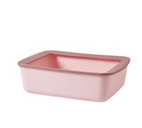 litter tray Detachable Semi-Closed Cat Litter Box Open Top Anti-Splash Pet Cat Litter Box Easy to Clean Ideal for Kittens large(Rose)