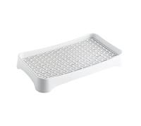 Litter Tray - Heavy Duty Potty Box Corner Tray | Multipurpose Pet Toilet for Rabbits, Guinea Pigs, Small Animals, Ensures Easy Cleaning, Hygiene Inside Cage