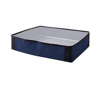 Litter Tray - Portable Folding Litter Tray 12.5cm, Cat Litter Tray Travel Leak Proof Travel Letter | Foldable Cat Litter Tray for Hiking