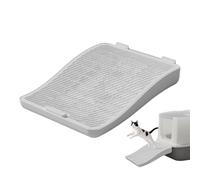 Litter Tray Step | Adjustable Height Stairs for Kitten Waste Collection - Litter Trap Walk | for Cats Small Medium Large Aged Cats Sofa Balcony