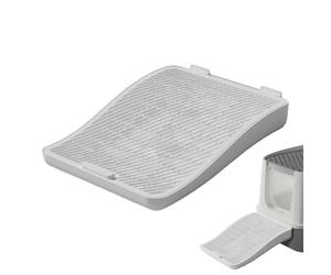 Litter Tray Step - Cat Litter Tray Ramp | Kitten Waste Collection Stairs for Pets Adjustable Height | Catch Ramp | for Small, Medium