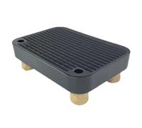 Litter Tray Step - Cat Step with Filter - Anti Scratch Step with Filtering Function for Senior Cats and Kitten | Easy Clean Tray for Indoors, Homes and Veterinary Clinics