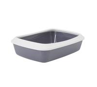 Litter tray with rim for cats Nobby Pet Iriz