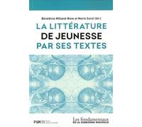 LITTERATURE DE JEUNESSE PAR SES TEXTES