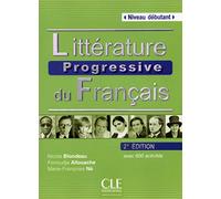 Litterature progressive du francais 2eme edition: Livre debutant (A1/A