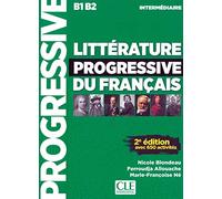 Progressive French Literature - Intermediate Level - Student Book + Audio CD