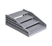 litterBox Mat - Non Slip Splash-Proof Grid, Kitten litterBox catStairs | Featuring An Innovative Design, This litterMat Combines Stackable And Adjustable catStairs, Creating A Secure Pathway For