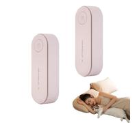 LitterGuard Pro Plug In Air Purifier for Pets - High-Efficiency Litter Tray Odour Eliminator & Ioniser - Quiet Deodoriser for Cats & Dogs Home Use (Pink, 2PCS)