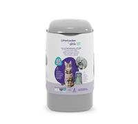 LitterLocker by Litter Genie Easy Roll Bin: Cat Disposal System with...