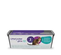 LitterLocker by Litter Genie Easy Roll - Refill Cassette for Cats 1 Box