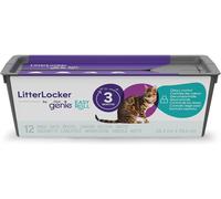 LitterLocker by Litter Genie EasyRoll 3-month refill cassette - with Easy Tear