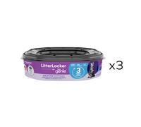 Litterlocker By Litter Genie Octagonal Refill (3 Pack)