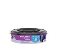 LitterLocker by Litter Genie Octagonal Refill - Odour Control for 3 Months (1 Cat)
