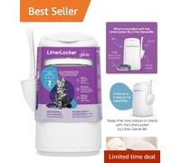 LitterLocker Cat Litter Disposal System - Say Goodbye to Daily Trash Trips