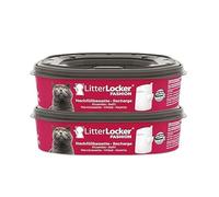 LitterLocker Fashion Refill Cassettes, Pack of 2