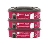 LitterLocker Fashion refills, 3-pack
