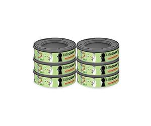 LitterLocker II Round Cat Refill Pack of 6