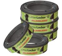 LitterLocker Litter Locker II Refill - Cat Litter Disposal System Refill, 5 Count, 13 Gallon Capacity