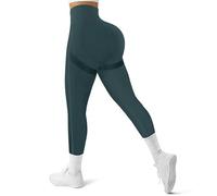Litthing High Waist Gym Leggings for Women Tie Dye Compression Leggings | Seamless Workout Bum Scrunch Butt Lift Legging Yoga Pants Gymshark for Yoga Running Fitness