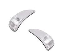 Littimoon 1Pair for HD 2006-2010 Rear View Mirror Turn Signal Light Rearview Side Lamp Cover 876142H000 876242H000