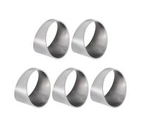 Littimoon 90 Degree Stainless Steel Tight Radius Pie Cuts (Not Welded) - Lasercut & Deburred for Custom Exhaust (5pcs)