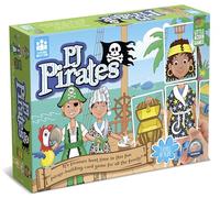 Little Acorn Games PJ Pirates Board Game for Kids 2-4 Players Ages 3-8 Years - Fun Pirate Gift for Boys and Girls