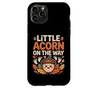 Little Acorn On The Way Cute Fall Pregnancy Case for iPhone 11 Pro