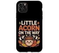 Little Acorn On The Way Cute Fall Pregnancy Case for iPhone 11 Pro Max