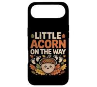 Little Acorn On The Way Cute Fall Pregnancy Case for iPhone Air