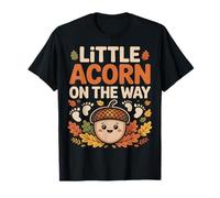 Little Acorn On The Way Cute Fall Pregnancy T-Shirt