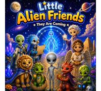 Little Alien Friends: A Cute Cosmic Coloring Book for Kids