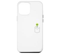 Little Alien Pocket, ET, SpaceShip, Area 51 UFO, UAP, DRONE Case for iPhone 12 Pro Max