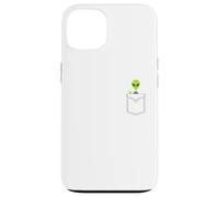 Little Alien Pocket, ET, SpaceShip, Area 51 UFO, UAP, DRONE Case for iPhone 13