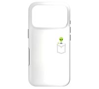 Little Alien Pocket, ET, SpaceShip, Area 51 UFO, UAP, DRONE Case for iPhone 17 Pro